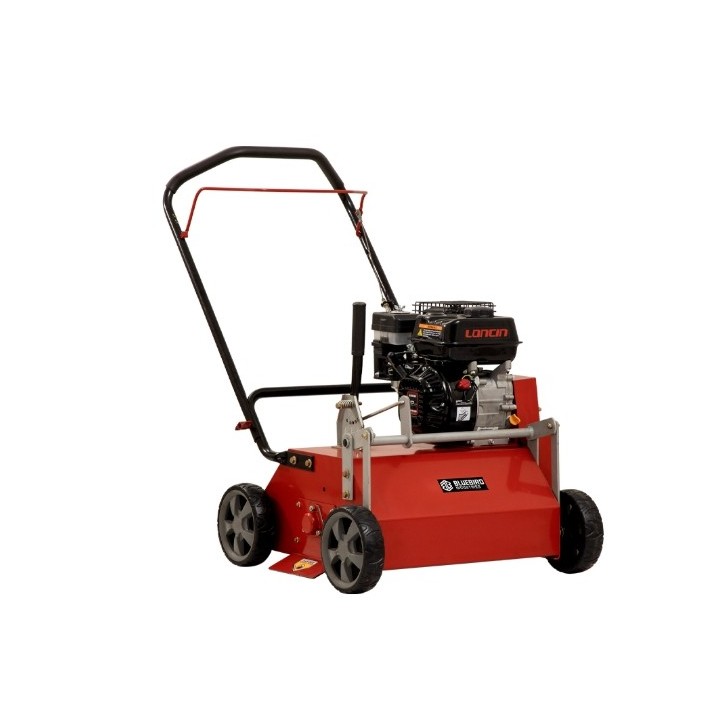 BLUEBIRD TAURUS LC51S Loncin 212cc petrol scarifier, working width 51cm | Newgardenmac.com