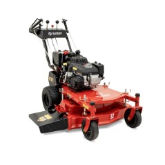 Professional petrol lawnmower BLUEBIRD LM815PRO 413cc cutting width 82 cm 3 gears | Newgardenmac.com