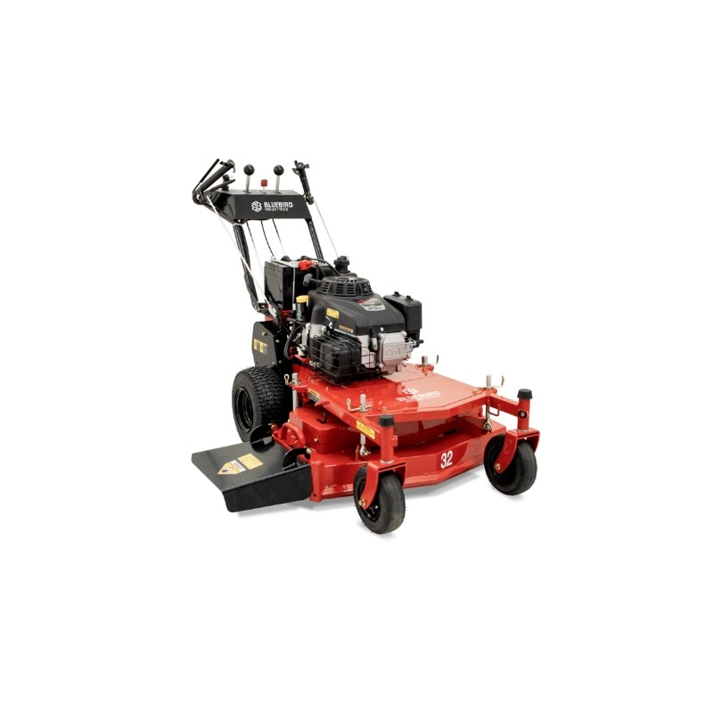 Professional petrol lawnmower BLUEBIRD LM815PRO 413cc cutting width 82 cm 3 gears