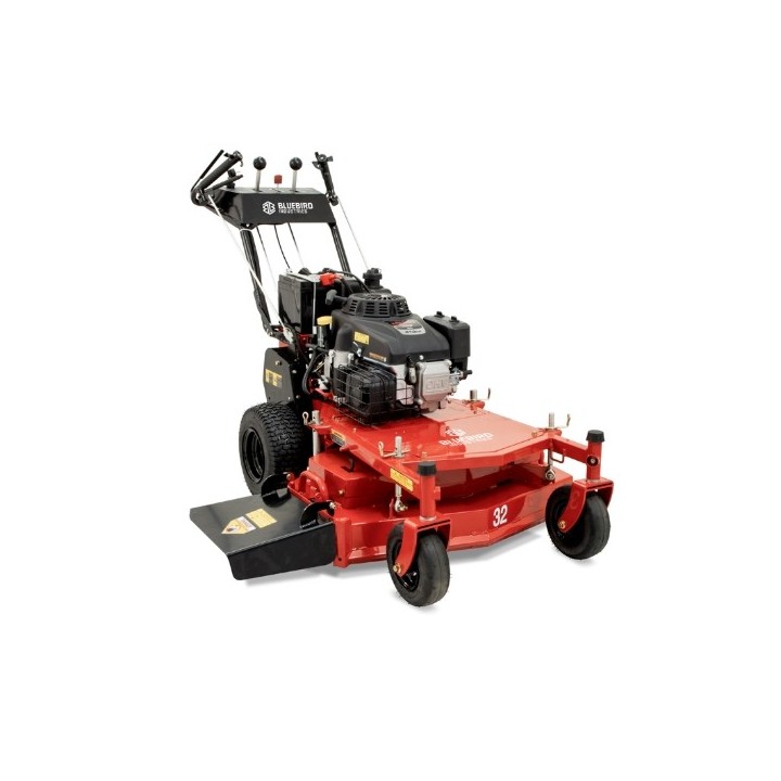 Tagliaerba professionale a scoppio BLUEBIRD LM815PRO 413cc taglio 82 cm 3 marce | Newgardenmac.com