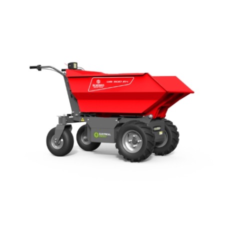 Carretilla eléctrica BLUEBIRD CARRIER WB500EH, 1000 W, capacidad máxima 500 kg. | Newgardenmac.com