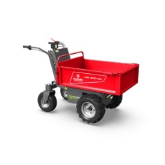 BLUEBIRD CARRIER WB500EB battery-powered wheelbarrow 1000W max capacity 500kg | Newgardenmac.com