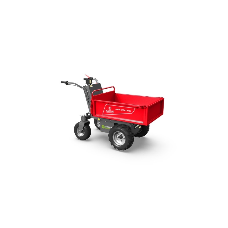 BLUEBIRD CARRIER WB500EB battery-powered wheelbarrow 1000W max capacity 500kg