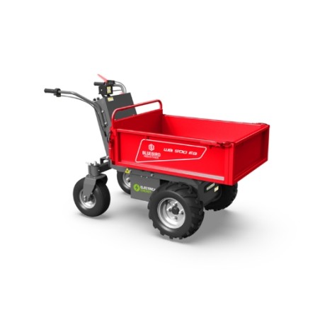 Motocarriola a batteria BLUEBIRD CARRIER WB500EB 1000W portata max 500kg | Newgardenmac.com
