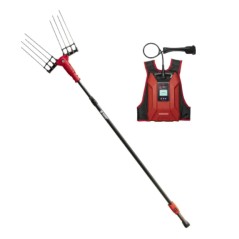 Abbacchiatore a batteria BLUEBIRD OLIMPO 23-56AT batteria a zaino 50.4V inclusa | Newgardenmac.com