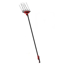 Récolteuse d'olives BLUEBIRD EGEO 22-50, alimentée par batterie 12 V, longueur totale 2,35 m | Newgardenmac.com
