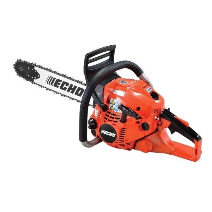ECHO CS-501SX 50.2cc professional petrol chainsaw, 45.7cm bar length | Newgardenmac.com