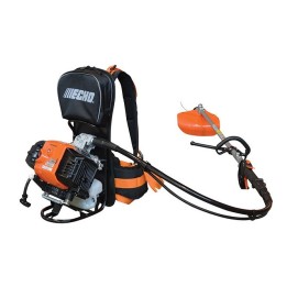 ECHO RM-520ES petrol backpack brush cutter 50.2cc 2.16kW shaft diameter 28mm | Newgardenmac.com