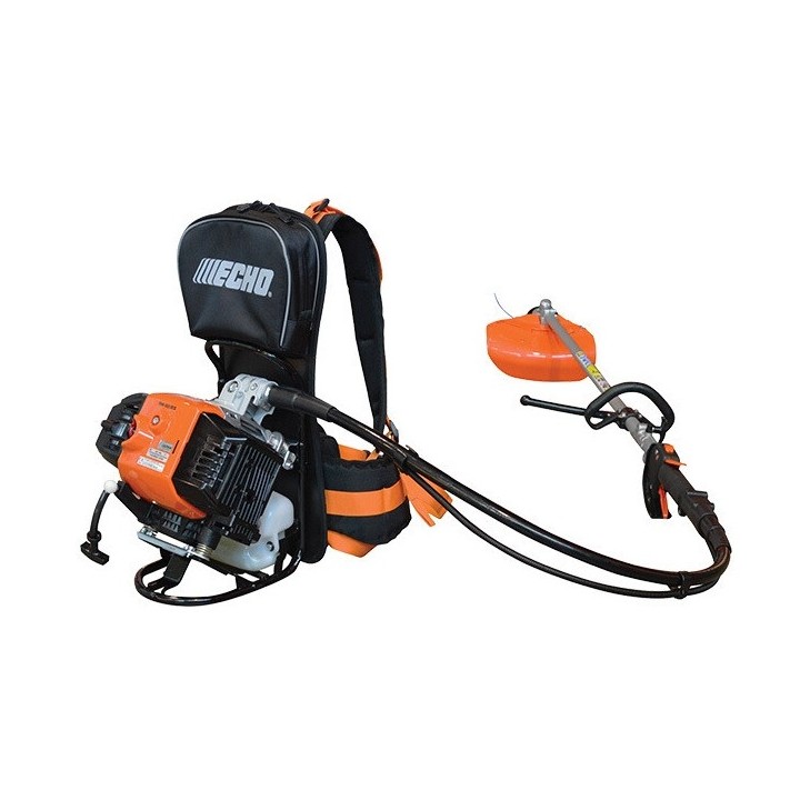 ECHO RM-520ES Benzin-Rucksack-Freischneider 50,2 cm³ 2,16 kW Schaftdurchmesser 28 mm | Newgardenmac.com