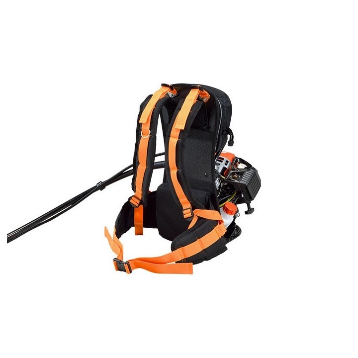 Desbrozadora de mochila a gasolina ECHO RM-520ES, 50,2 cc, 2,16 kW, diámetro del eje 28 mm | Newgardenmac.com