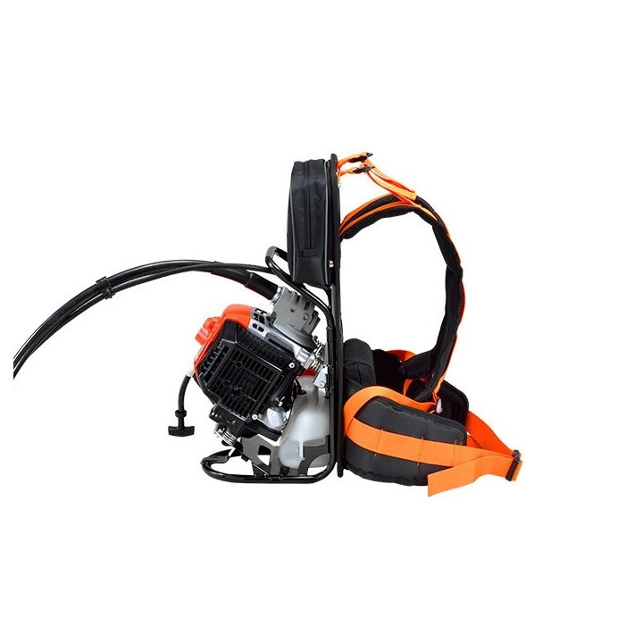 Decespugliatore a zaino a scoppio ECHO RM-520ES 50,2cc 2,16kW diametro asta 28mm | Newgardenmac.com