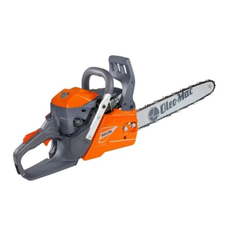 Tronçonneuse thermique OLEOMAC GSH370, 35,2 cm³, guide-chaîne de 35 cm, chaîne Oregon 3/8" x 0,50".