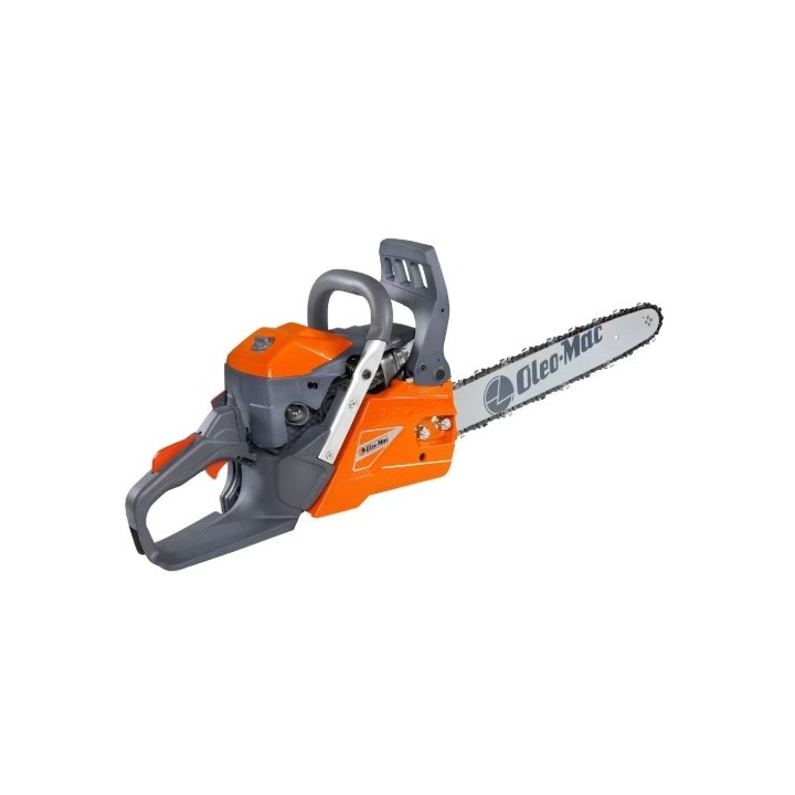 OLEOMAC GSH370 petrol chainsaw, 35.2cc, 35cm bar, Oregon 3/8" x 0.50" chain | Newgardenmac.com