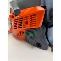 Motosega a scoppio OLEOMAC GSH370 35,2cc barra 35 cm catena Oregon 3/8"x.050" | Newgardenmac.com