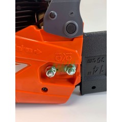 OLEOMAC GSH370 petrol chainsaw, 35.2cc, 35cm bar, Oregon 3/8" x 0.50" chain | Newgardenmac.com