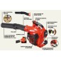 ECHO PB-2620 Benzingebläse 25,4 cm³ 0,9 kW max. Luftgeschwindigkeit 76,7 m/s