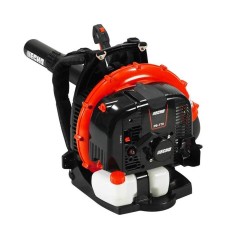Souffleur dorsal à essence ECHO PB-770, 63,3 cm³, 3,1 kW, vitesse d'air maximale 104,6 m/s