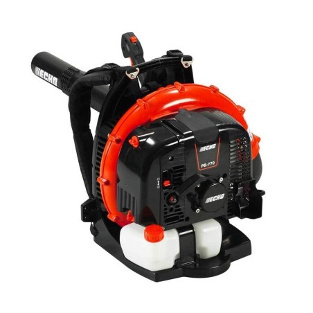 Souffleur dorsal à essence ECHO PB-770, 63,3 cm³, 3,1 kW, vitesse d'air maximale 104,6 m/s
