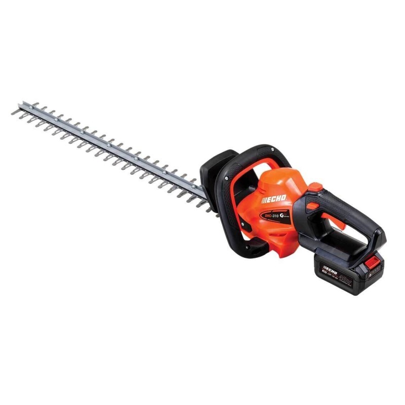 ECHO DHC-310 40V cordless hedge trimmer, 60.4 cm blade length, rotating handle