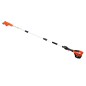 Sécateur à batterie ECHO DPPF-310 40 V, longueur 205-270 cm, barre de 20,3 cm