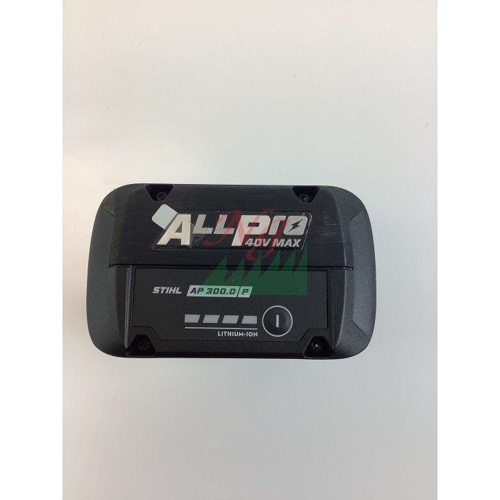 Batería de litio sin pestañas STIHL ALLPRO AP300P máx. 40 V 333 Wh - Potencia extra | Newgardenmac.com