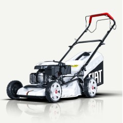 Tondeuse à gazon professionnelle autotractée FIAT FA46SP 144 cm3, largeur de coupe 46 cm | Newgardenmac.com
