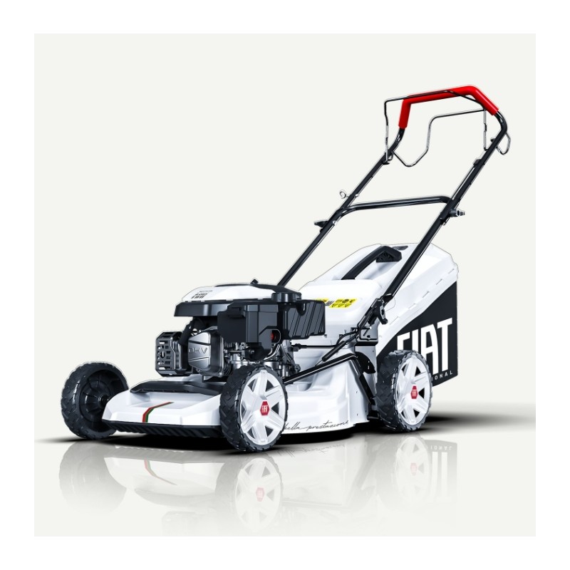 FIAT FA46SP 144 cm³ selbstfahrender Profi-Rasenmäher, Schnittbreite 46 cm