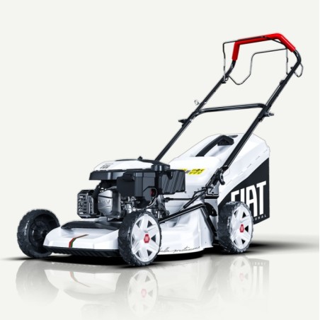 Cortacésped profesional autopropulsado FIAT FA46SP de 144 cc, ancho de corte de 46 cm. | Newgardenmac.com