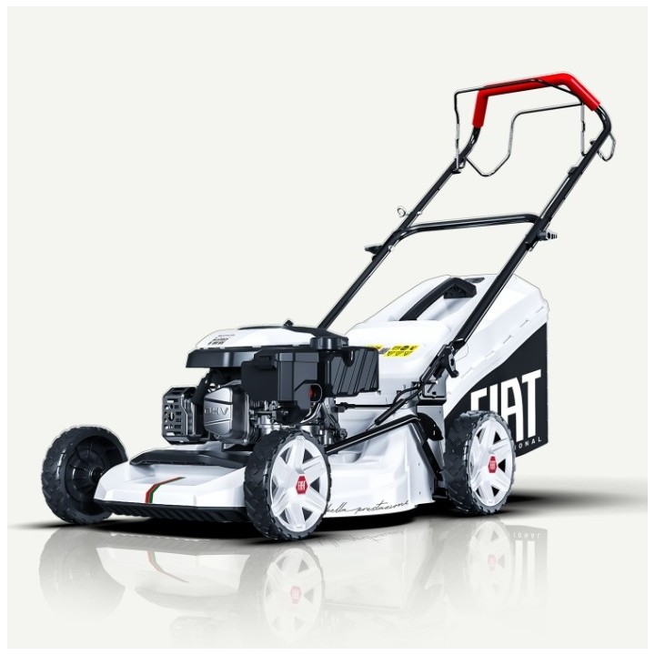 Tondeuse à gazon professionnelle autotractée FIAT FA46SP 144 cm3, largeur de coupe 46 cm | Newgardenmac.com