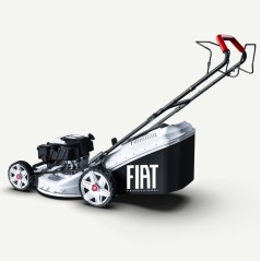 Tondeuse à gazon professionnelle autotractée FIAT FA46SP 144 cm3, largeur de coupe 46 cm