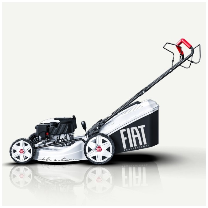 Cortacésped profesional autopropulsado FIAT FA46SP de 144 cc, ancho de corte de 46 cm. | Newgardenmac.com