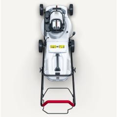 Tondeuse à gazon professionnelle autotractée FIAT FA46SP 144 cm3, largeur de coupe 46 cm | Newgardenmac.com