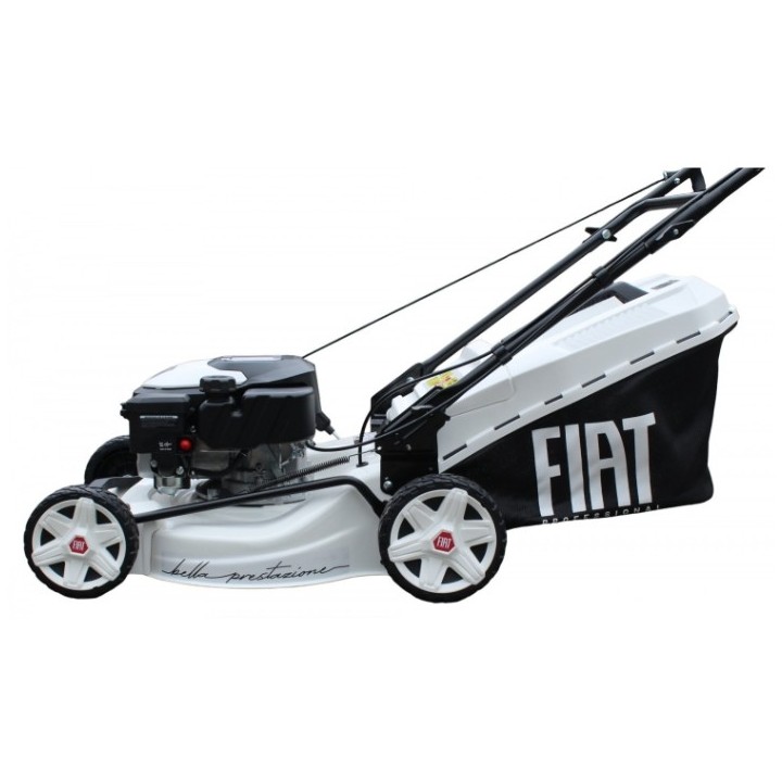 FIAT FA46SP 144 cm³ selbstfahrender Profi-Rasenmäher, Schnittbreite 46 cm | Newgardenmac.com