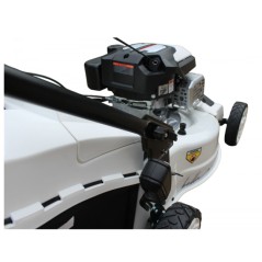 Tondeuse à gazon professionnelle autotractée FIAT FA46SP 144 cm3, largeur de coupe 46 cm | Newgardenmac.com