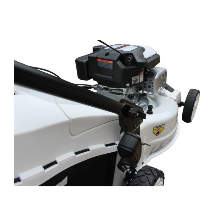 FIAT FA46SP 144 cm³ selbstfahrender Profi-Rasenmäher, Schnittbreite 46 cm | Newgardenmac.com