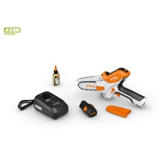 Ébrancheur sans fil STIHL GTA20 12V 0,30kW, guide-chaîne de 10 cm, chaîne PM3 de 6,35 mm (1/4") | Newgardenmac.com