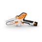 Akku-Gartenschere AS STIHL GTA20 12V 0,30kW 10 cm Schwert 1/4" PM3 Kette