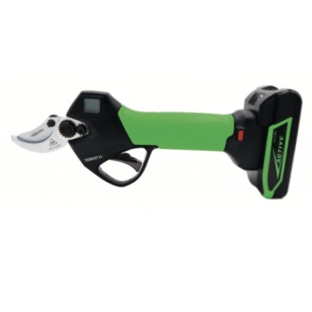 ACTIVE TIGERCUT 35 electronic scissor with battery and charger | Newgardenmac.com