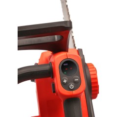 Motosega a batteria STOCKER MAGMA E-250 LA 21V lunghezza barra 30,5 cm | Newgardenmac.com