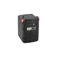 Batteria al litio STOCKER 21V Power Line 8,0Ah 172,8Wh Fast Charge con LED | Newgardenmac.com