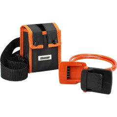 Cavo di alimentazione 160 cm e custodia per batterie 21V STOCKER Power Line | Newgardenmac.com