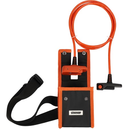 Cavo di alimentazione 160 cm e custodia per batterie 21V STOCKER Power Line