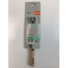 Porte-lime avec lime ronde de 3,2 mm pour chaîne de tronçonneuse STIHL d'origine 56057504300 | Newgardenmac.com