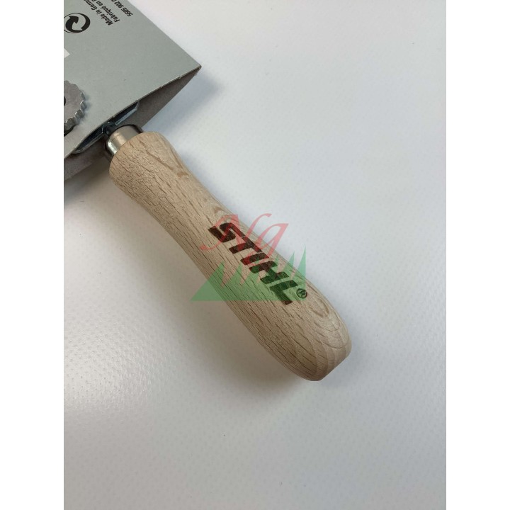 Porte-lime avec lime ronde de 3,2 mm pour chaîne de tronçonneuse STIHL d'origine 56057504300 | Newgardenmac.com