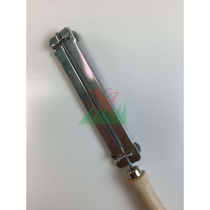Porte-lime avec lime ronde de 3,2 mm pour chaîne de tronçonneuse STIHL d'origine 56057504300 | Newgardenmac.com