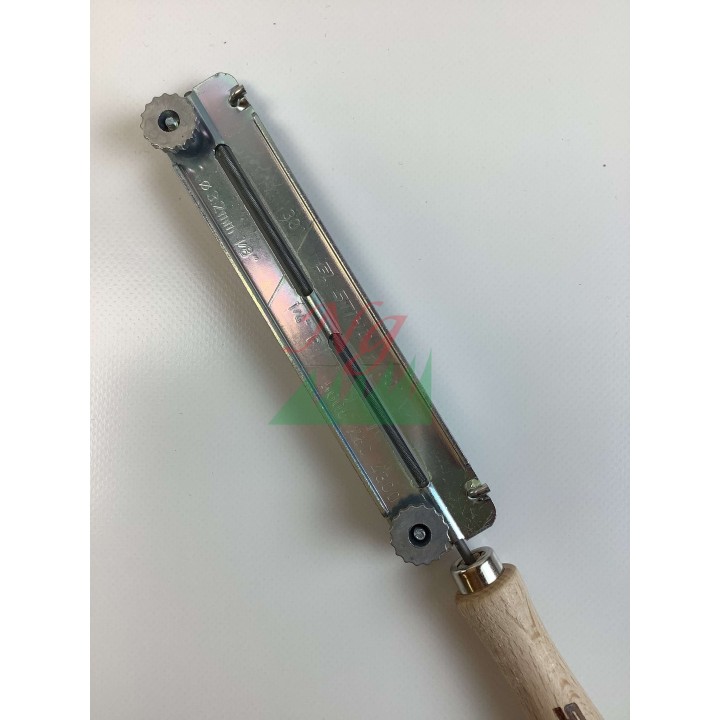 Porte-lime avec lime ronde de 3,2 mm pour chaîne de tronçonneuse STIHL d'origine 56057504300 | Newgardenmac.com