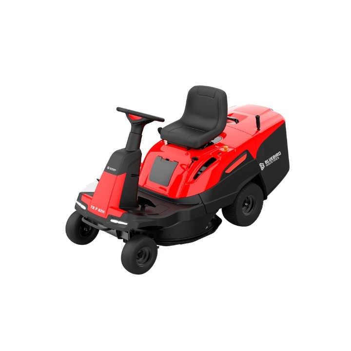 Trattorino tagliaerba BLUEBIRD TRP74H LONCIN 352cc taglio 74cm cesto 130L | Newgardenmac.com