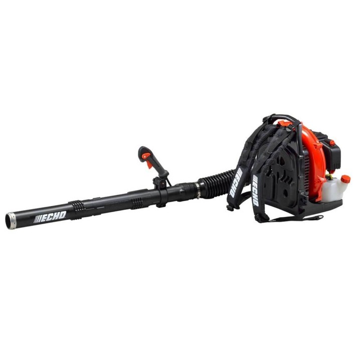 Soplador de mochila ECHO PB-580, 58,2 cc, 2,1 kW, velocidad máxima del aire: 96,4 m/s. | Newgardenmac.com