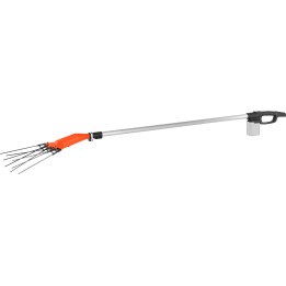 Récolteuse d'olives télescopique STOCKER MAGMA E-51 21V à batterie, longueur 235-315 cm | Newgardenmac.com