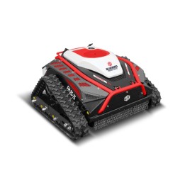Robot tondeuse à fléaux BLUEBIRD FM25-75H télécommandé, moteur Honda 630 cm3 1500 W | Newgardenmac.com